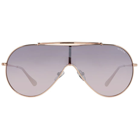 Guess Rose Gold Metal Sunglasses