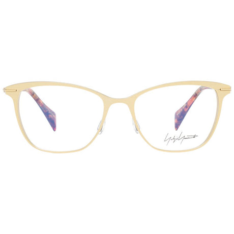 Yohji Yamamoto Gold Metal Glasses (Frames)