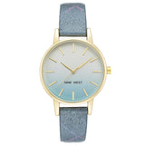 Nine West Gold Women Watch