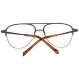Hackett Brown Metal & Plastic Glasses (Frames)