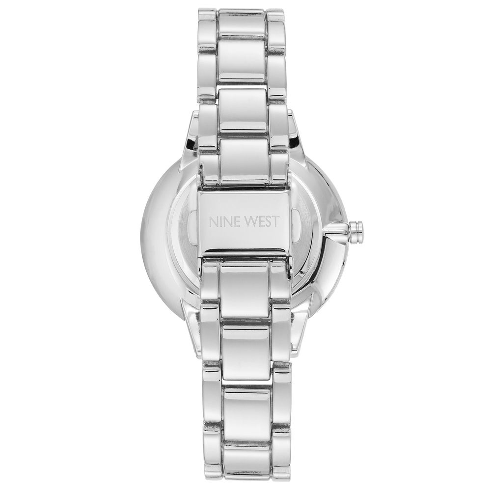 Nine West Silver Women Watch