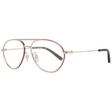 Bally Rose Gold Men Optical Frames