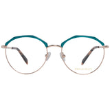 Emilio Pucci Turquoise Women Optical Frames