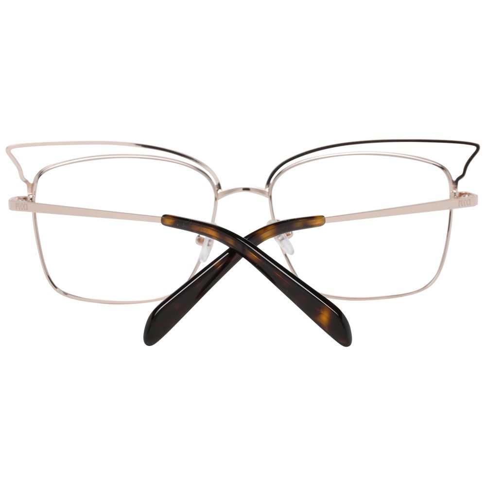 Emilio Pucci Black Women Optical Frames