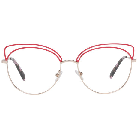 Emilio Pucci Rose Gold Women Optical Frames