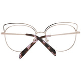 Emilio Pucci Rose Gold Women Optical Frames