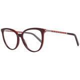 Tod's Burgundy Women Optical Frames