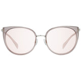 Karen Millen Pink Metal & Plastic Sunglasses