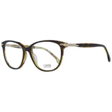 Lozza Brown Plastic Glasses (Frames)