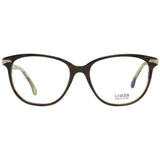 Lozza Brown Plastic Glasses (Frames)