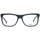 Lozza Black Plastic Glasses (Frames)