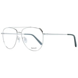 Bally Silver Unisex Optical Frames