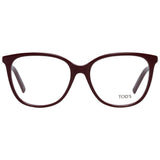 Tod's Burgundy Women Optical Frames