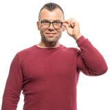 Sandro Gray Plastic Glasses (Frames)