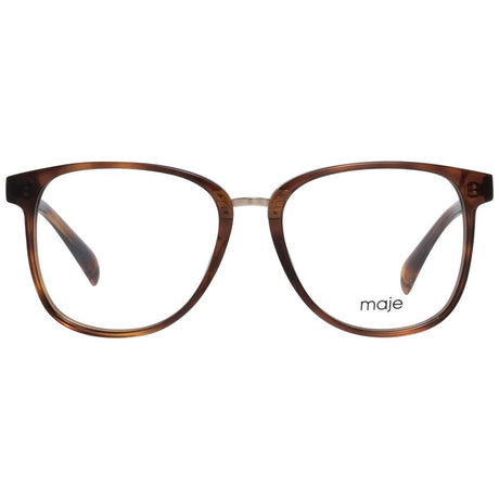 Maje Brown Plastic Glasses (Frames)