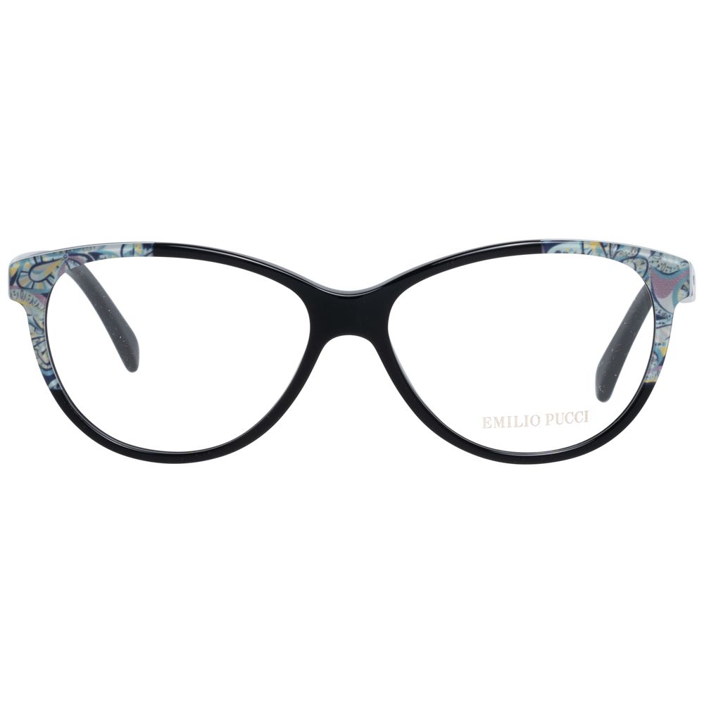 Emilio Pucci Black Women Optical Frames