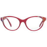 Emilio Pucci Red Women Optical Frames