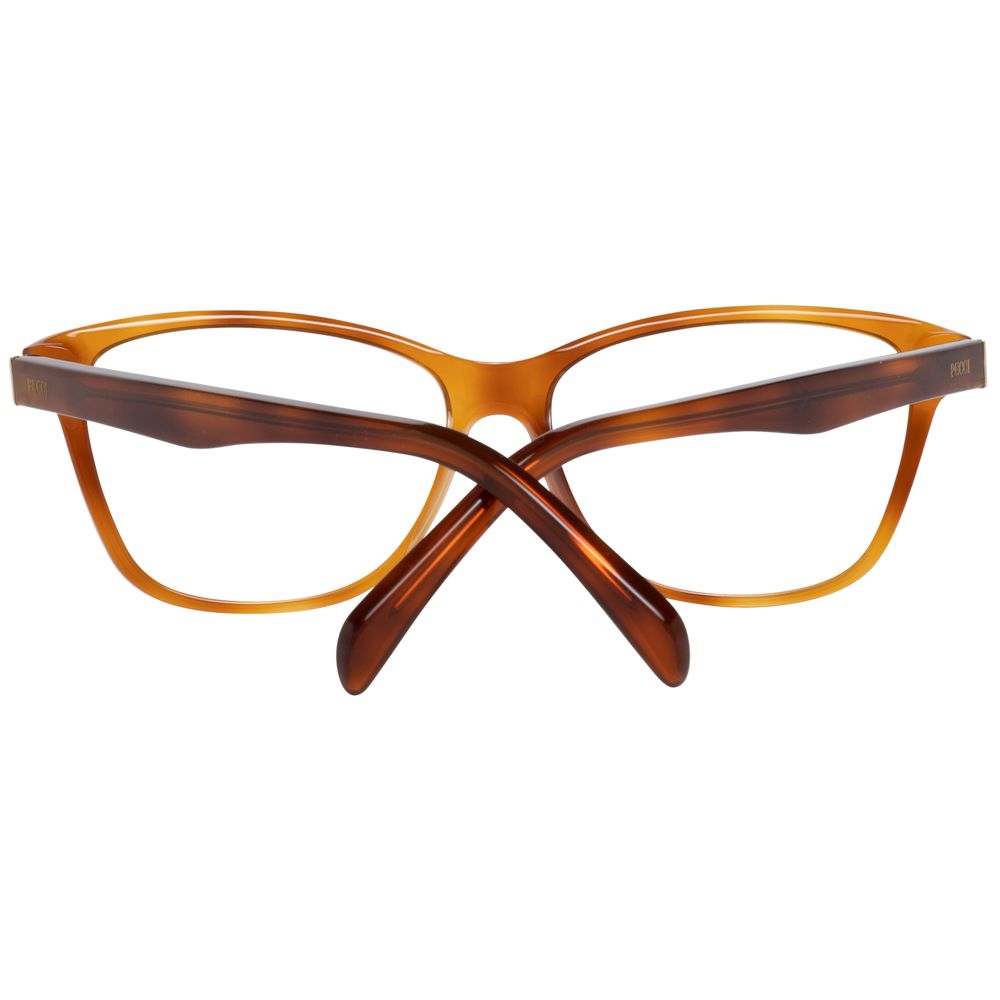 Emilio Pucci Brown Women Optical Frames