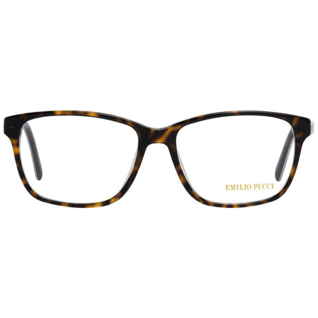 Emilio Pucci Brown Women Optical Frames