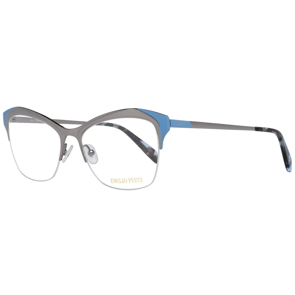 Emilio Pucci Silver Women Optical Frames