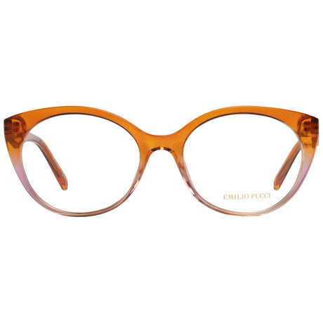 Emilio Pucci Orange Women Optical Frames