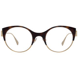 Omega Brown Women Optical Frames