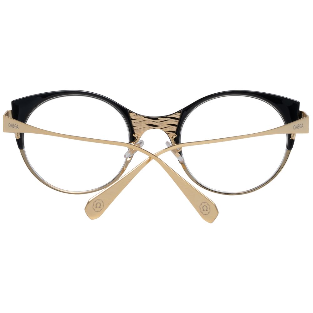 Omega Black Women Optical Frames