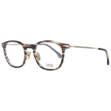 Lozza Brown Plastic Glasses (Frames)