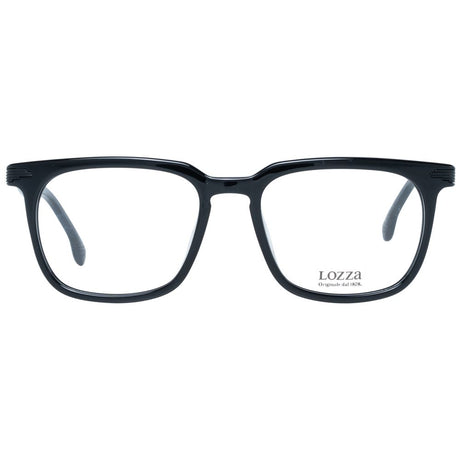 Lozza Black Plastic Glasses (Frames)