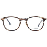 Lozza Brown Plastic Glasses (Frames)