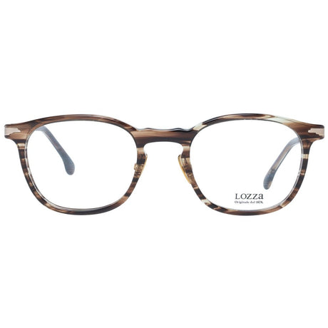 Lozza Brown Plastic Glasses (Frames)