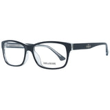 Zadig & Voltaire Black Unisex Optical Frames