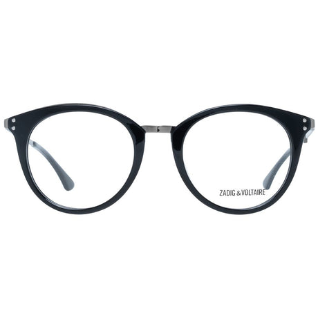 Zadig & Voltaire Black Unisex Optical Frames