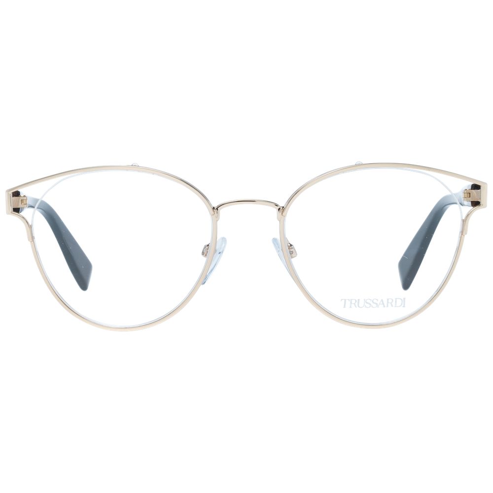 Trussardi Gold Women Optical Frames