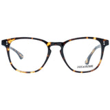 Zadig & Voltaire Brown Men Optical Frames