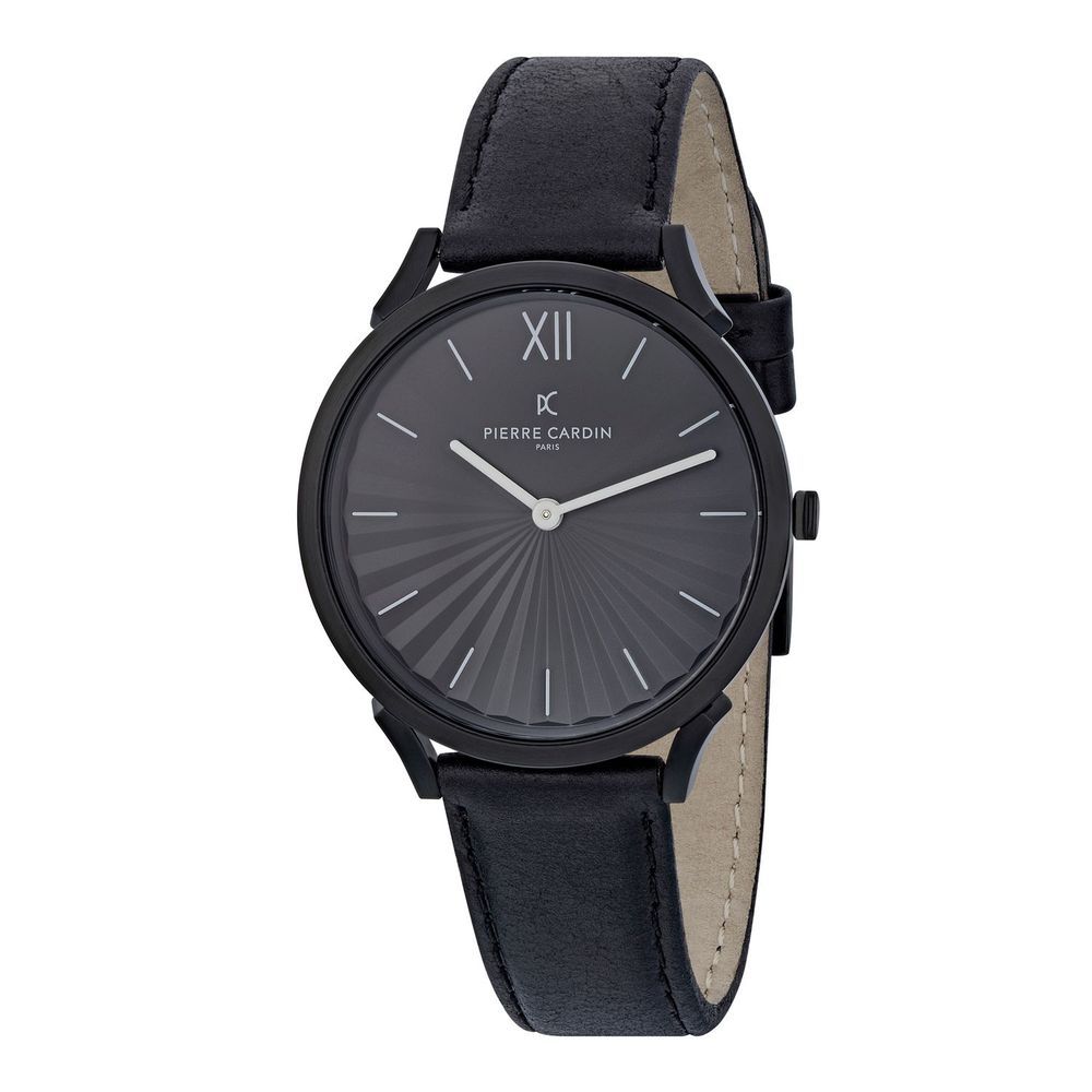 Pierre Cardin Black Men Watch