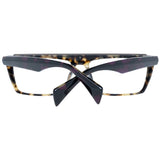 Yohji Yamamoto Brown Plastic Glasses (Frames)