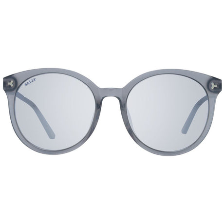 Bally Gray Metal & Plastic Sunglasses
