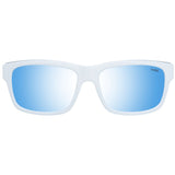 Bolle White Unisex Sunglasses