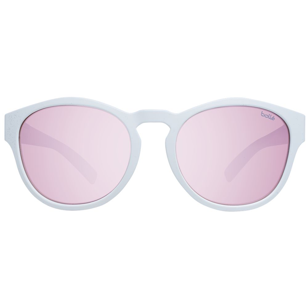 Bolle White Unisex Sunglasses