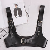 Fashionable Women's Dress with Black Belt Accessory