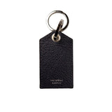 Neil Barrett Blue Leather Men Keychain