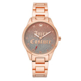 Juicy Couture Rose Gold Women Watch