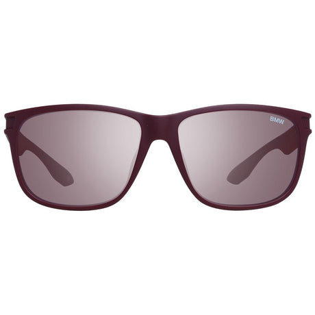 BMW Burgundy Men Sunglasses