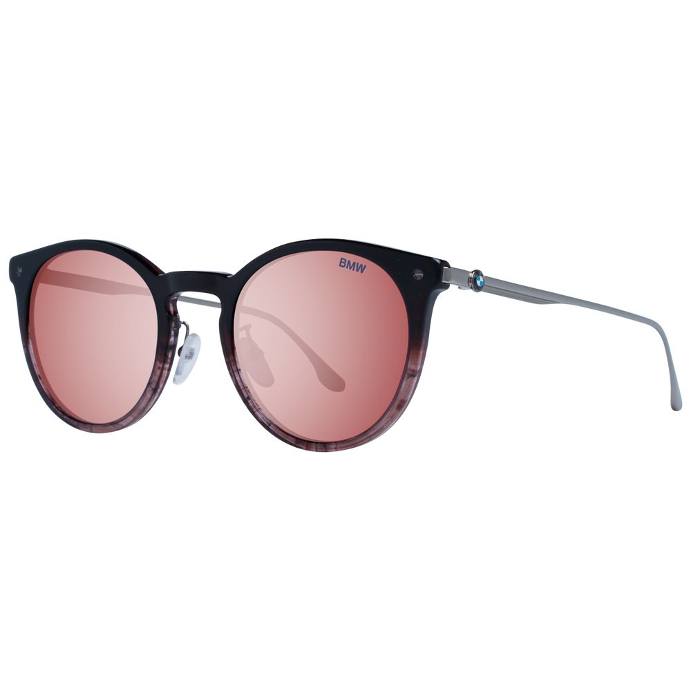 BMW Burgundy Men Sunglasses