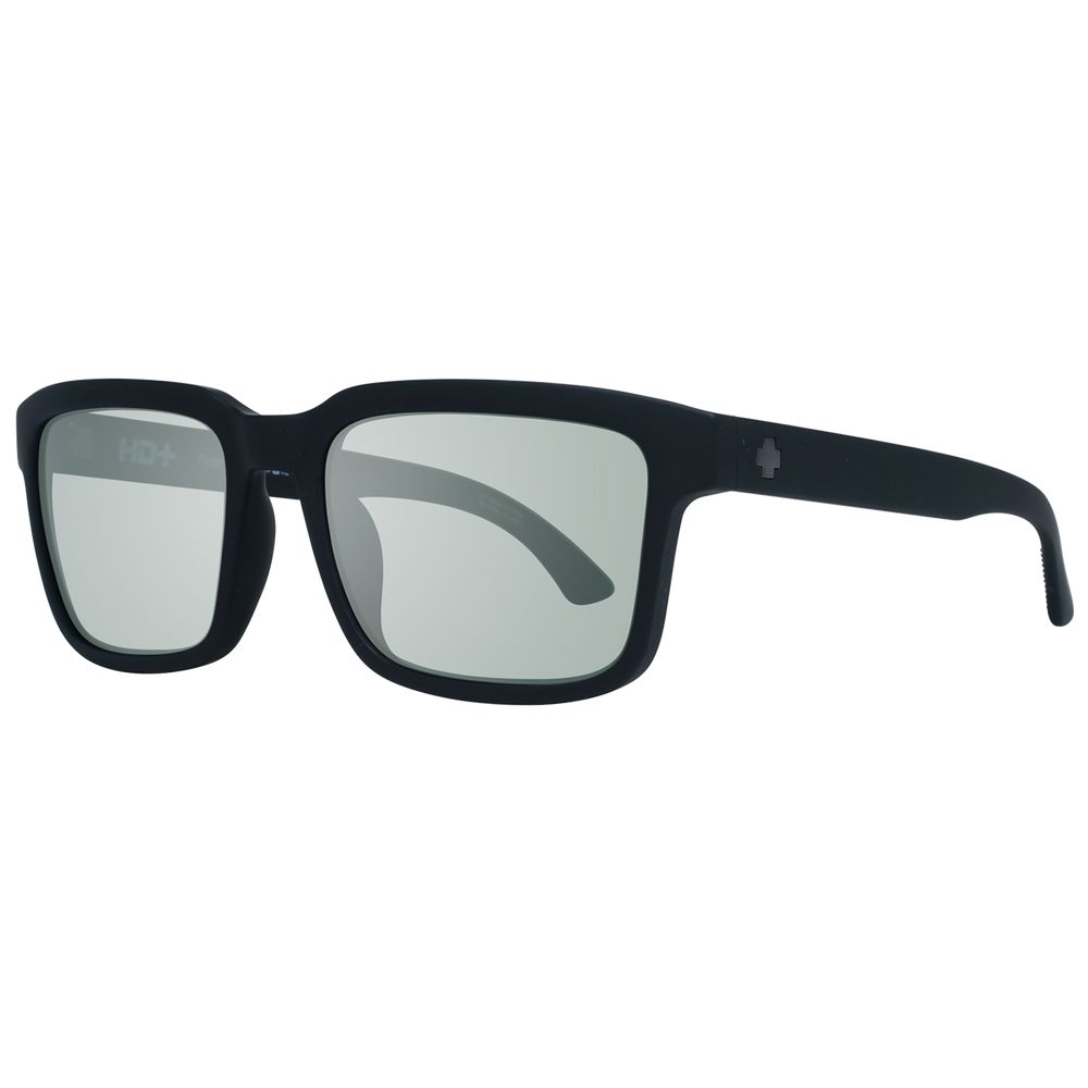 Spy Black Unisex Sunglasses