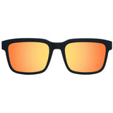 Spy Black Unisex Sunglasses