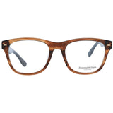 Ermenegildo Zegna Brown Plastic Glasses (Frames)