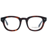 Ermenegildo Zegna Brown Plastic Glasses (Frames)