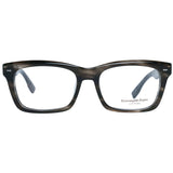 Ermenegildo Zegna Gray Acetate, Wood & Horn Glasses (Frames)